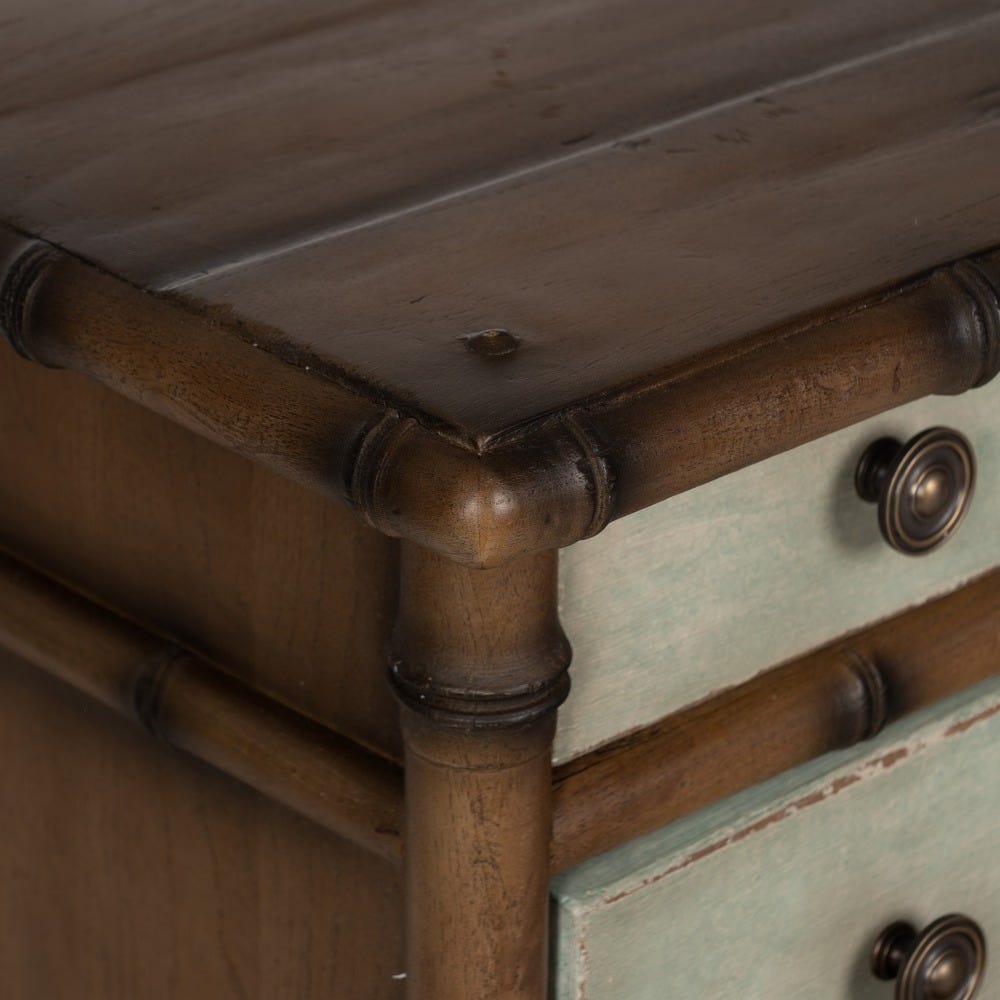 Cómoda Madera Mindi Dormitorio 95 X 45 X 85 Cm Cómoda Madera Mindi Dormitorio 95 X 45 X 85 Cm