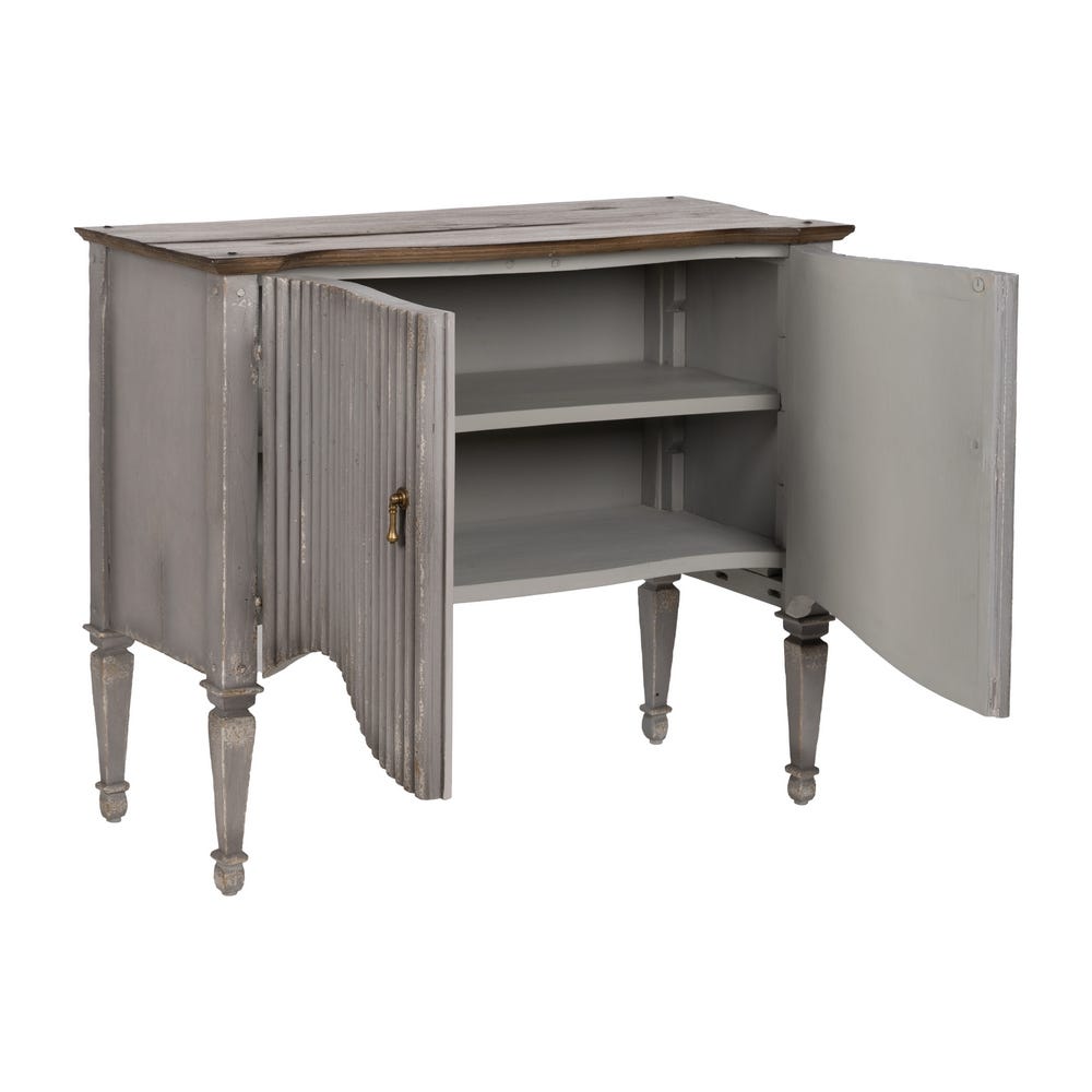 Mueble Recibidor Madera Mindi Salón 100 X 45 X 85 Cm Mueble Recibidor Madera Mindi Salón 100 X 45 X 85 Cm