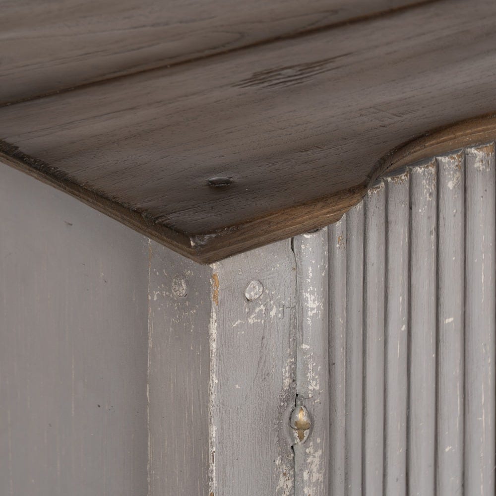 Mueble Recibidor Madera Mindi Salón 100 X 45 X 85 Cm Mueble Recibidor Madera Mindi Salón 100 X 45 X 85 Cm