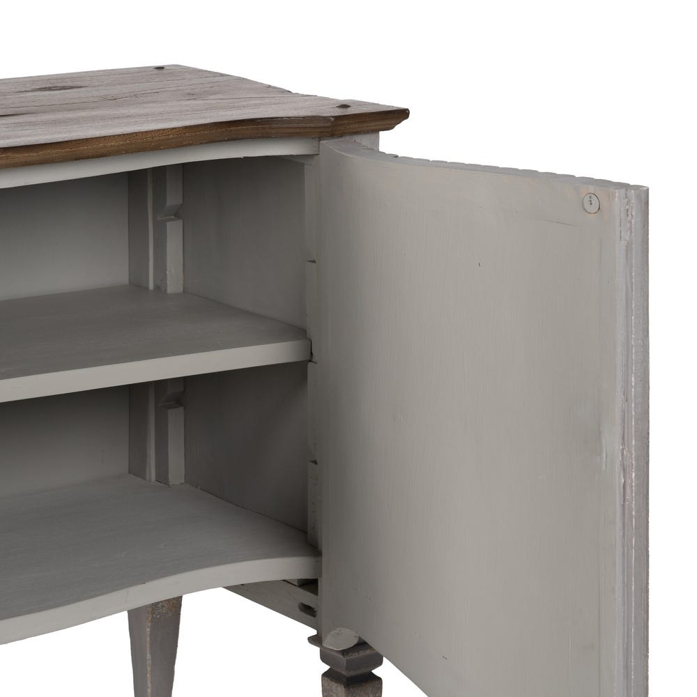 Mueble Recibidor Madera Mindi Salón 100 X 45 X 85 Cm Mueble Recibidor Madera Mindi Salón 100 X 45 X 85 Cm