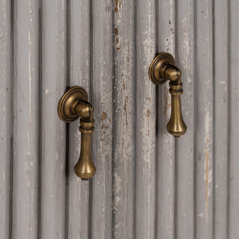 Mueble Recibidor Madera Mindi Salón 100 X 45 X 85 Cm Mueble Recibidor Madera Mindi Salón 100 X 45 X 85 Cm