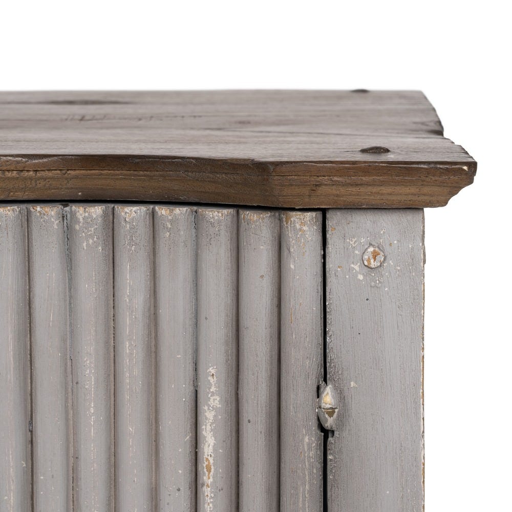 Mueble Recibidor Madera Mindi Salón 100 X 45 X 85 Cm Mueble Recibidor Madera Mindi Salón 100 X 45 X 85 Cm