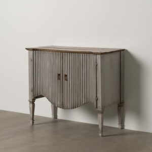 Mueble Recibidor Madera Mindi Salón 100 X 45 X 85 Cm Mueble Recibidor Madera Mindi Salón 100 X 45 X 85 Cm