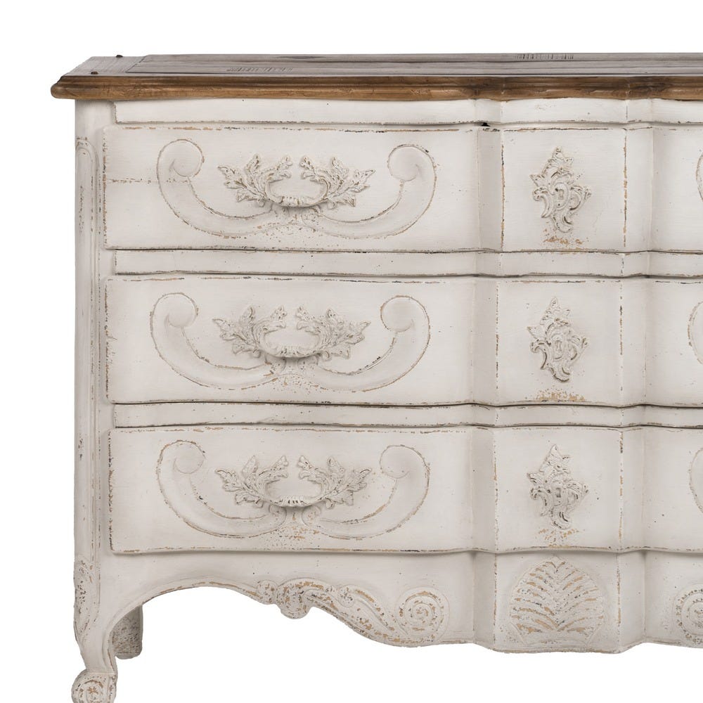 Cómoda Madera Mindi Dormitorio 130 X 45 X 85 Cm Cómoda Madera Mindi Dormitorio 130 X 45 X 85 Cm