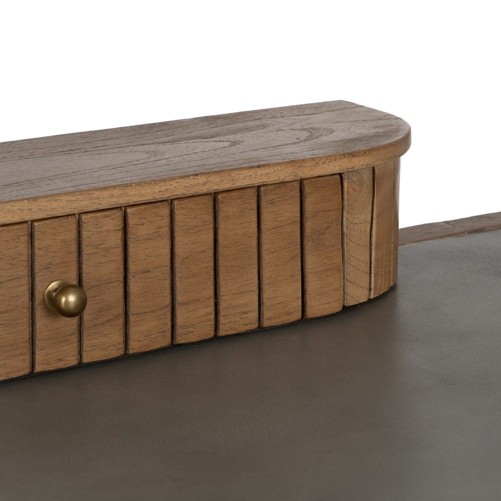 Escritorio Madera-Microcemento Salón 150 X 60 X 82 Cm Escritorio Madera-Microcemento Salón 150 X 60 X 82 Cm