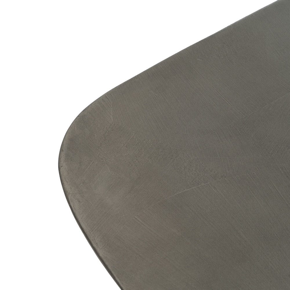 Mesa Comedor Madera-Microcemento Salón 240 X 100 X 77 Cm Mesa Comedor Madera-Microcemento Salón 240 X 100 X 77 Cm