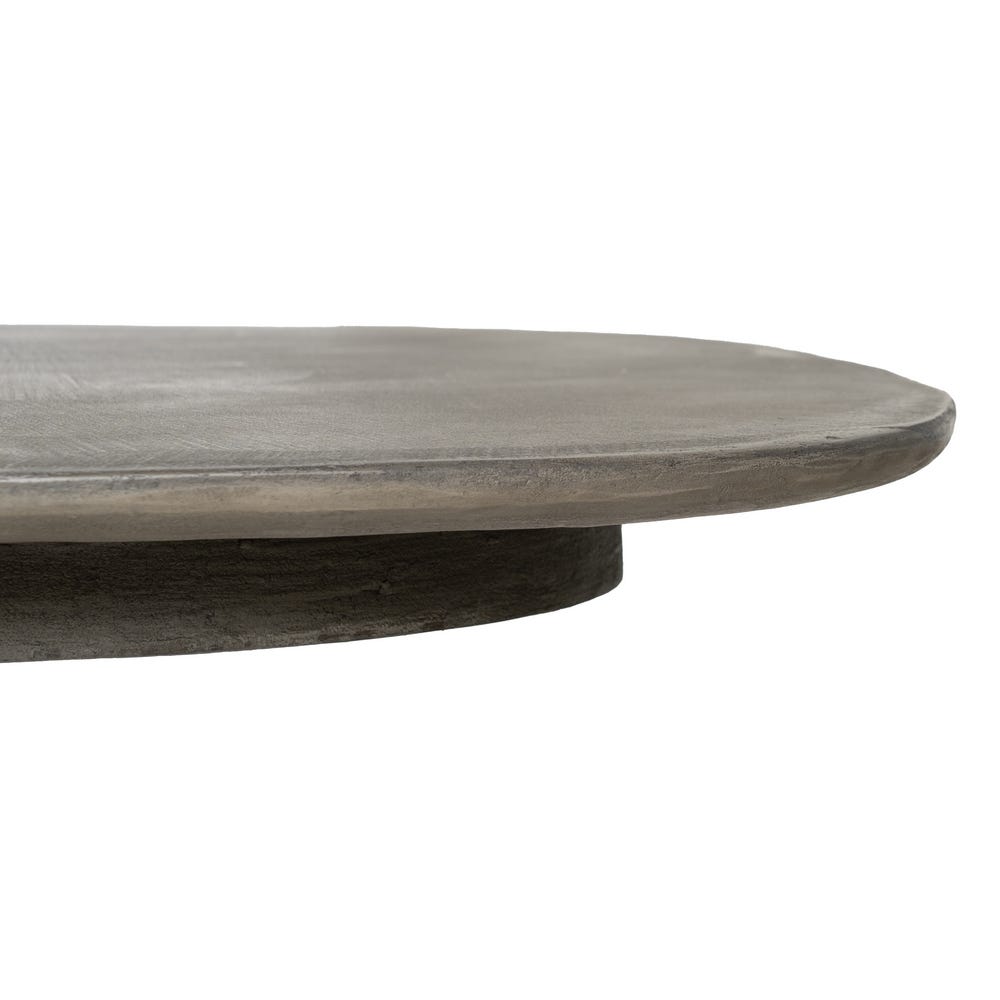 Mesa Comedor Madera-Microcemento Salón 240 X 100 X 77 Cm Mesa Comedor Madera-Microcemento Salón 240 X 100 X 77 Cm