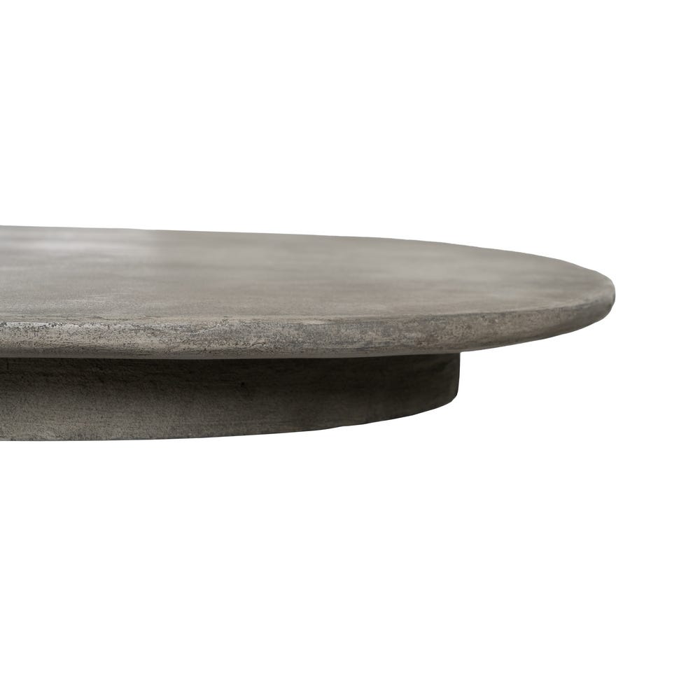 Mesa Comedor Madera-Microcemento Salón 300 X 110 X 77 Cm Mesa Comedor Madera-Microcemento Salón 300 X 110 X 77 Cm