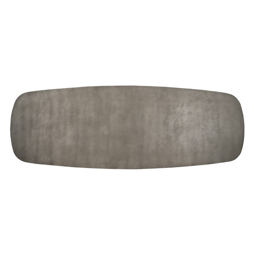 Mesa Comedor Madera-Microcemento Salón 300 X 110 X 77 Cm Mesa Comedor Madera-Microcemento Salón 300 X 110 X 77 Cm