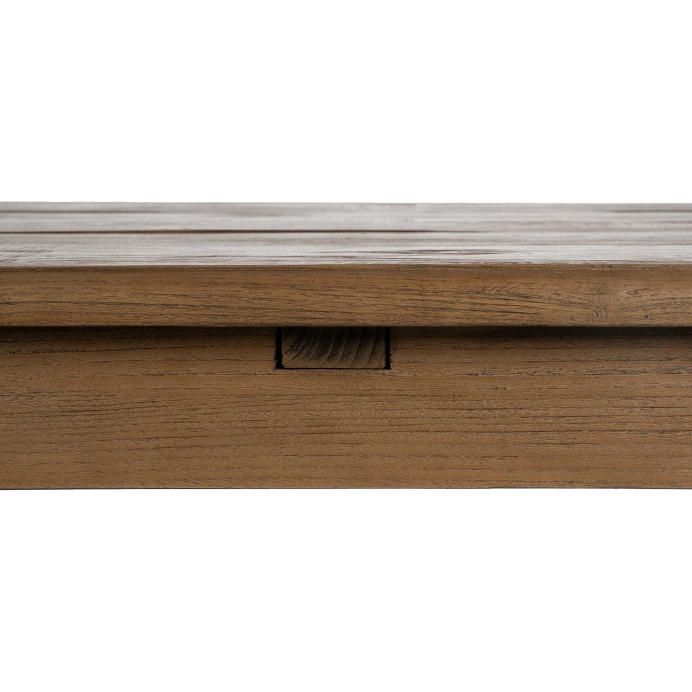 Mesa Comedor Madera De Roble Salón 240 X 98 X 77 Cm Mesa Comedor Madera De Roble Salón 240 X 98 X 77 Cm