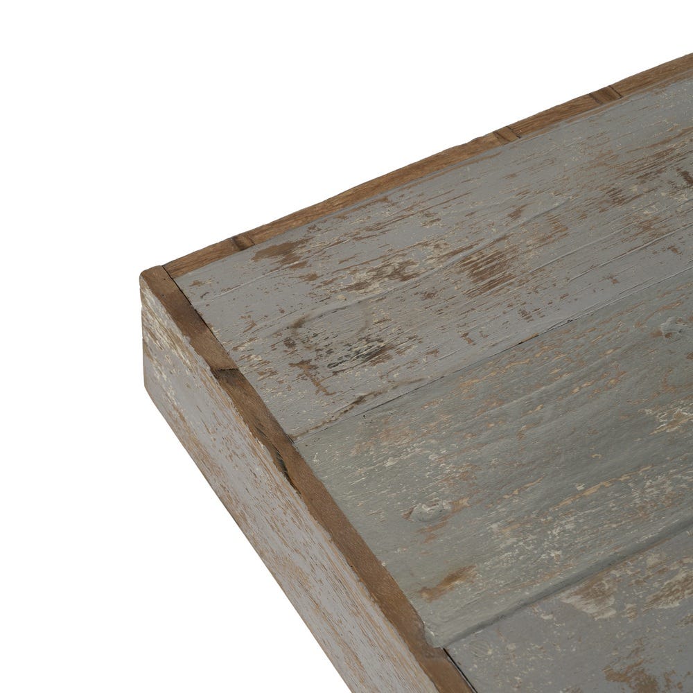 Mesa Comedor Madera Salón 220 X 90 X 76 Cm Mesa Comedor Madera Salón 220 X 90 X 76 Cm