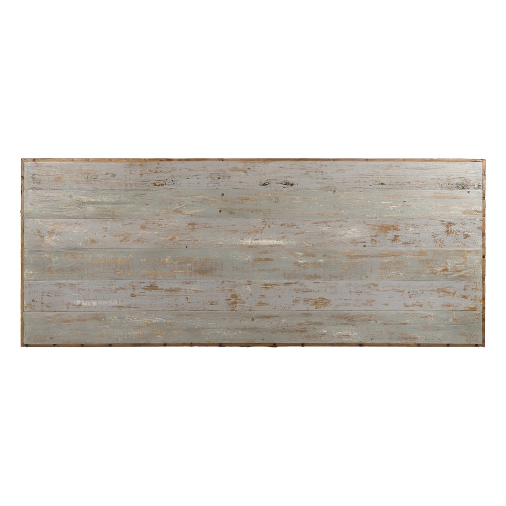 Mesa Comedor Madera Salón 220 X 90 X 76 Cm Mesa Comedor Madera Salón 220 X 90 X 76 Cm