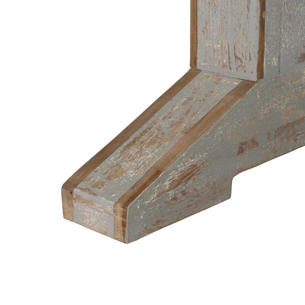 Mesa Comedor Madera Salón 220 X 90 X 76 Cm Mesa Comedor Madera Salón 220 X 90 X 76 Cm