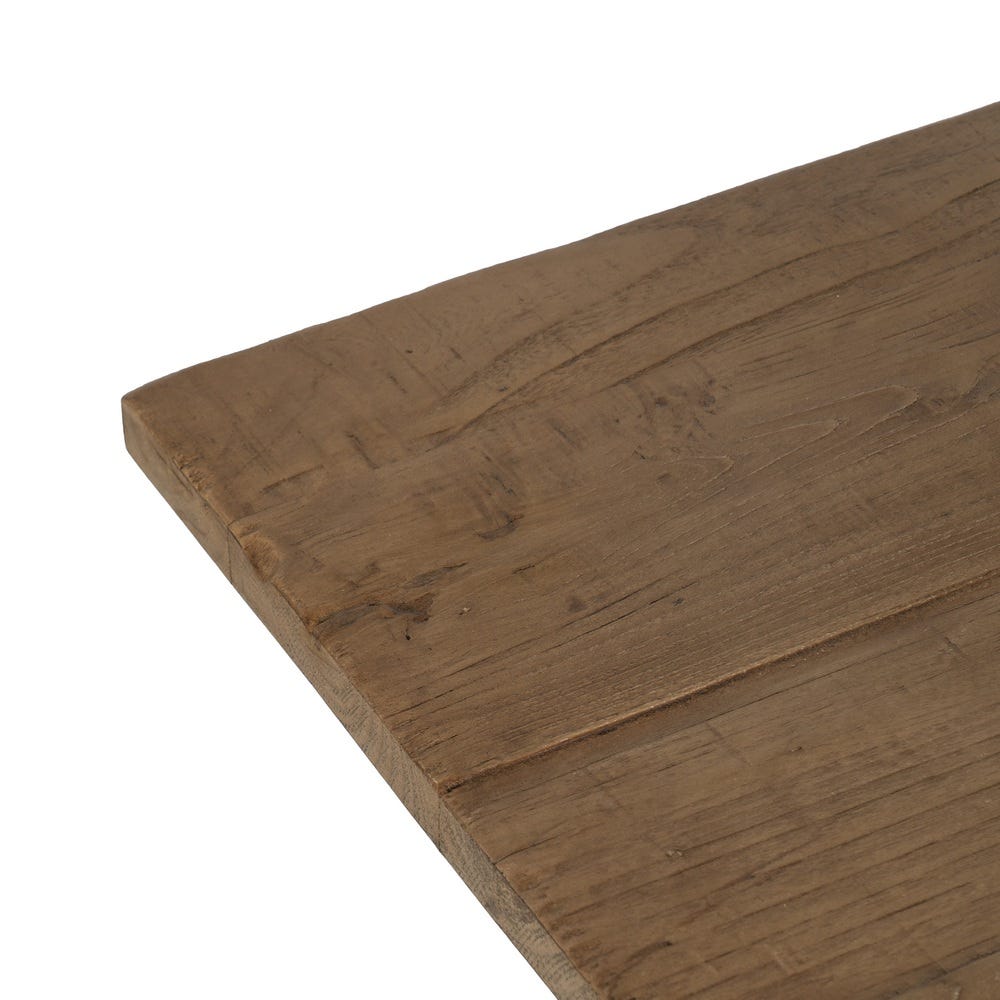 Mesa Comedor Madera De Roble Salón 240 X 98 X 76 Cm Mesa Comedor Madera De Roble Salón 240 X 98 X 76 Cm