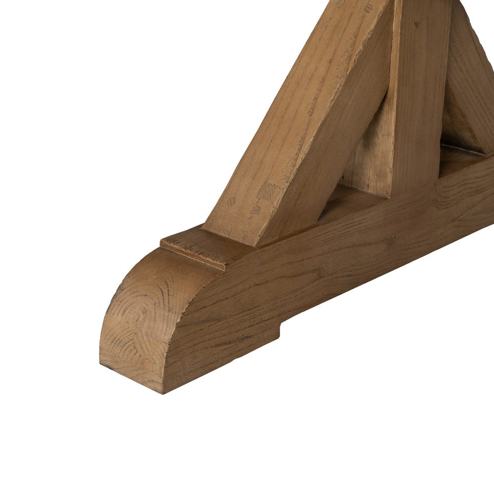 Mesa Comedor Madera De Roble Salón 240 X 98 X 76 Cm Mesa Comedor Madera De Roble Salón 240 X 98 X 76 Cm