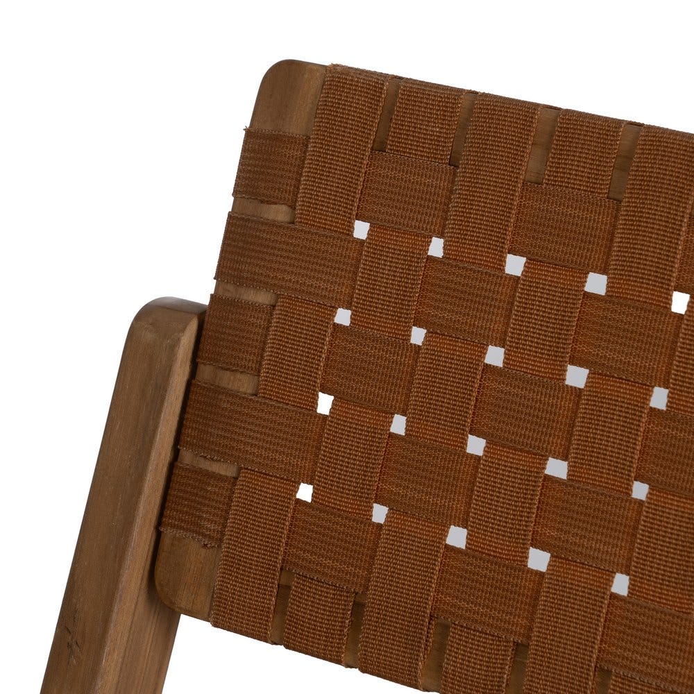 Silla Plegable Natural-Negro Madera 49 X 58 X 87,50 Cm Silla Plegable Natural-Negro Madera 49 X 58 X 87,50 Cm