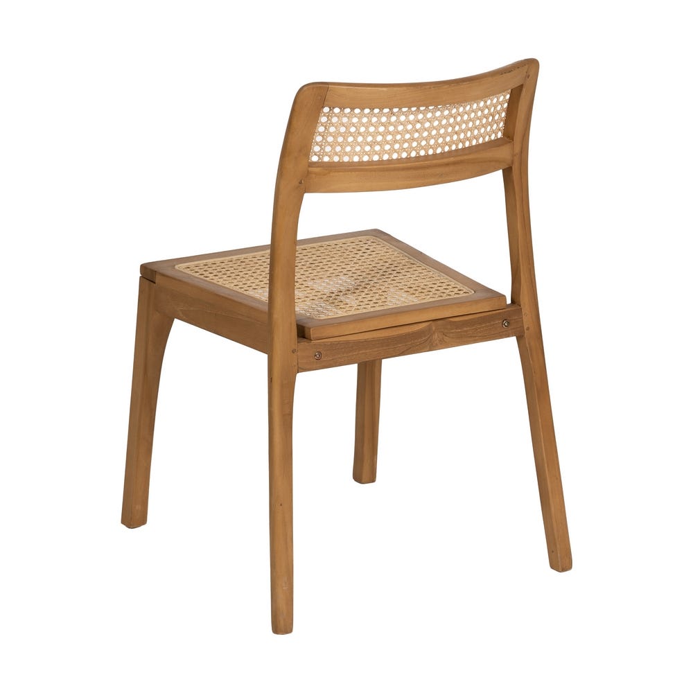 Silla Natural Madera Contract 55 X 53 X 79,50 Cm Silla Natural Madera Contract 55 X 53 X 79,50 Cm