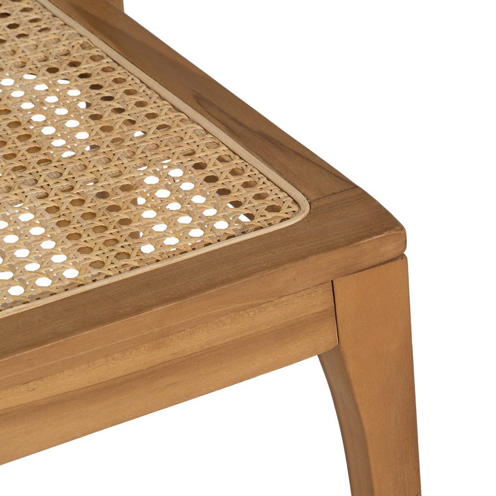 Silla Natural Madera Contract 55 X 53 X 79,50 Cm Silla Natural Madera Contract 55 X 53 X 79,50 Cm