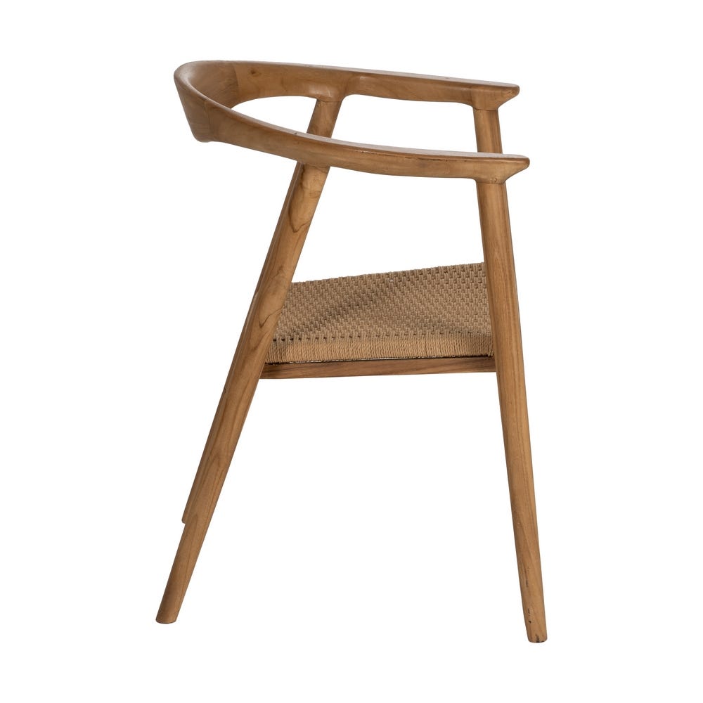 Silla Natural Madera 65 X 57 X 76 Cm Silla Natural Madera 65 X 57 X 76 Cm