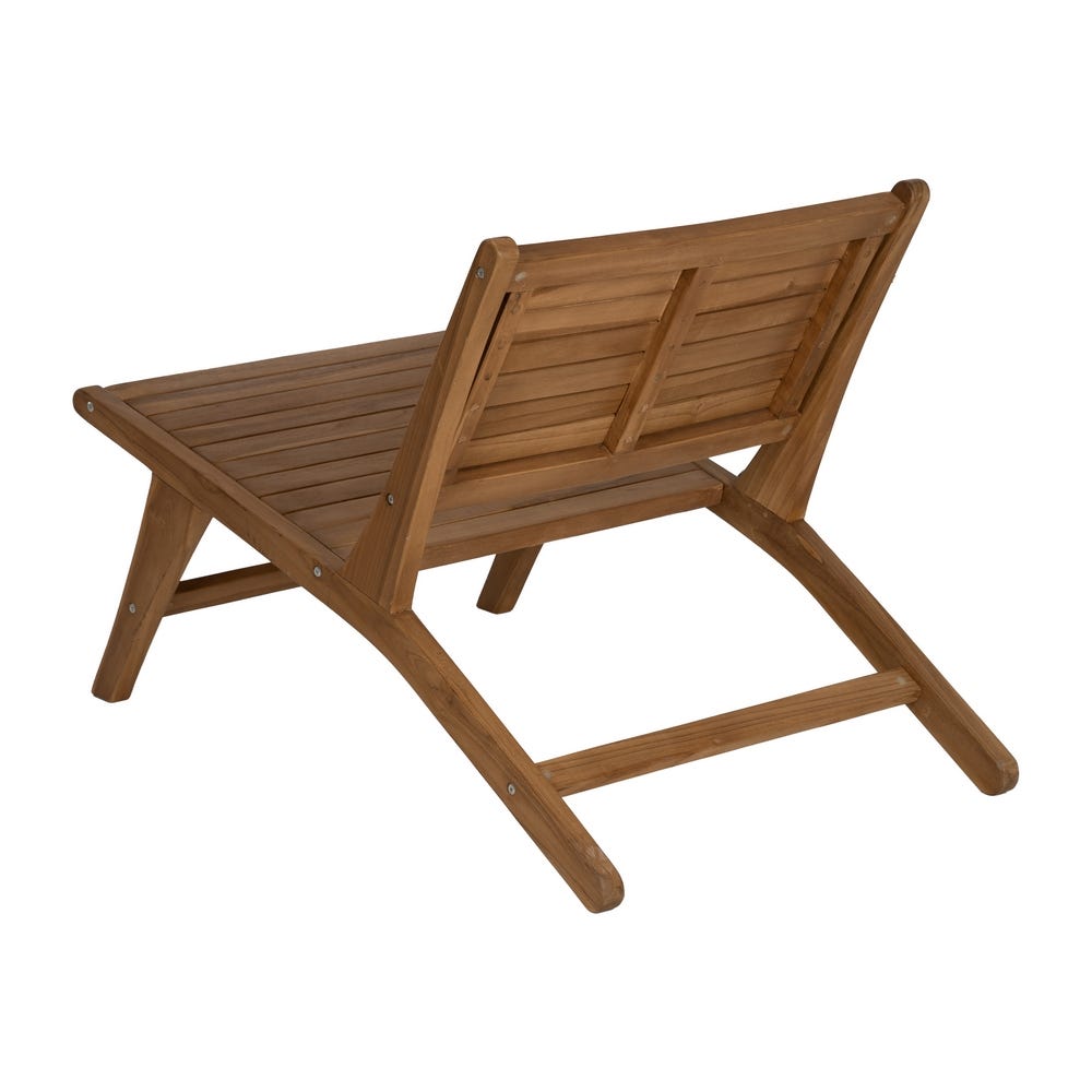 Butaca Natural Madera 60 X 93 X 63 Cm Butaca Natural Madera 60 X 93 X 63 Cm