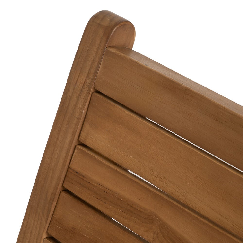 Butaca Natural Madera 60 X 93 X 63 Cm Butaca Natural Madera 60 X 93 X 63 Cm