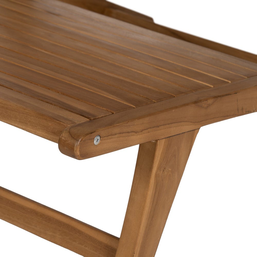 Butaca Natural Madera 60 X 93 X 63 Cm Butaca Natural Madera 60 X 93 X 63 Cm