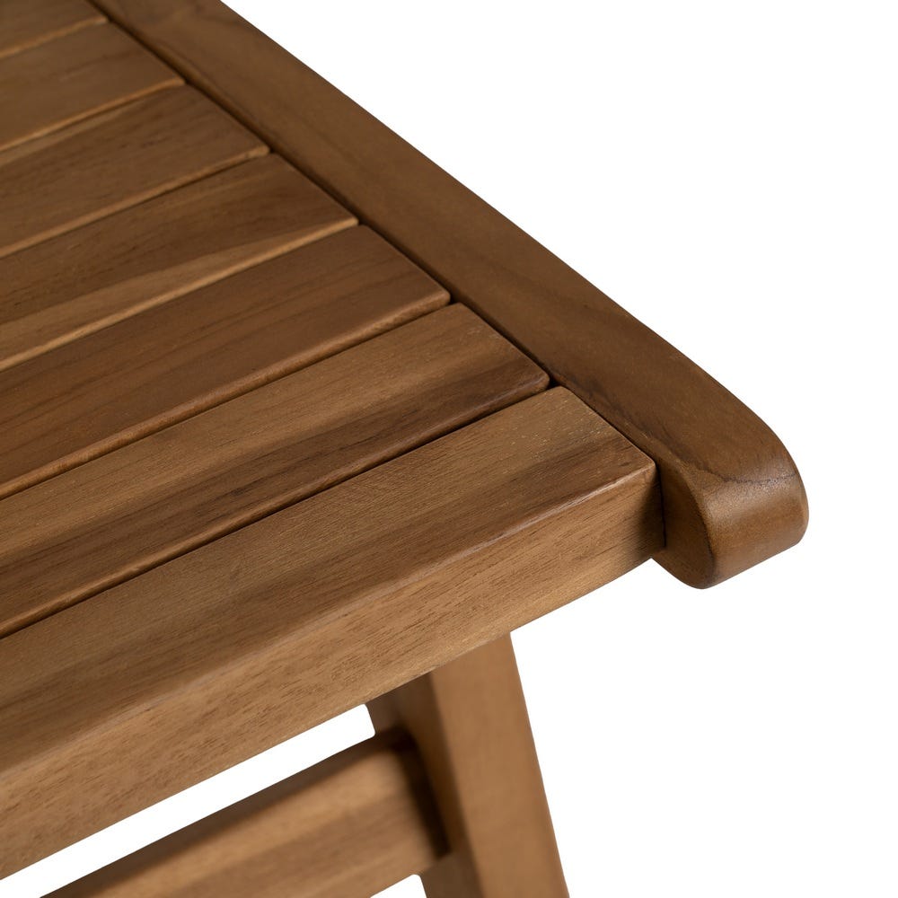 Butaca Natural Madera 60 X 93 X 63 Cm Butaca Natural Madera 60 X 93 X 63 Cm