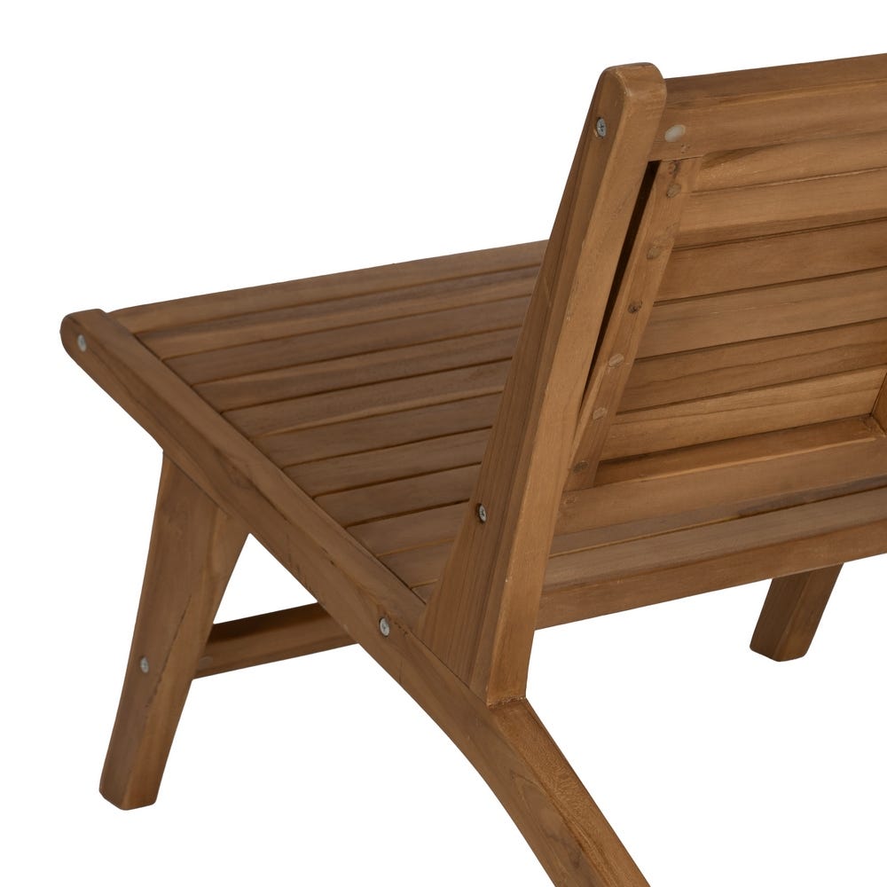 Butaca Natural Madera 60 X 93 X 63 Cm Butaca Natural Madera 60 X 93 X 63 Cm