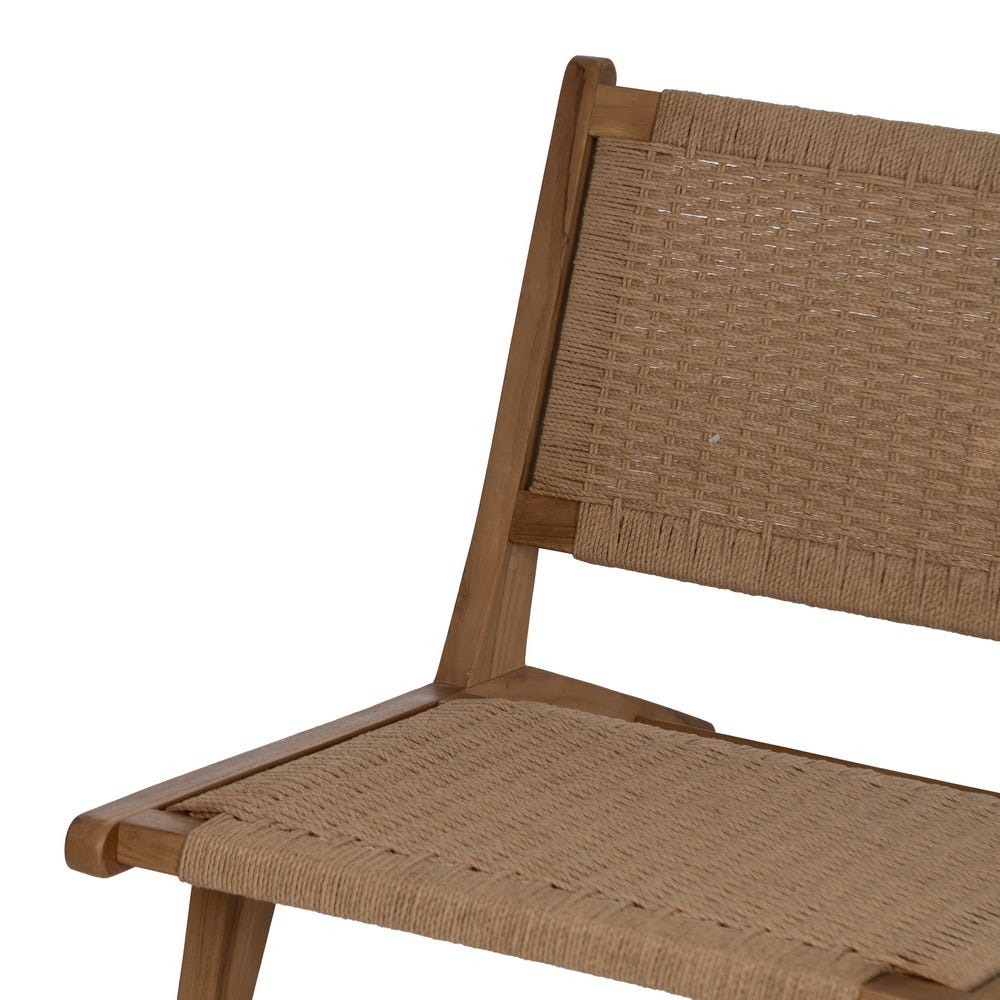 Butaca Natural Madera 60 X 93 X 64 Cm Butaca Natural Madera 60 X 93 X 64 Cm