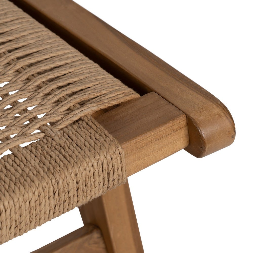 Butaca Natural Madera 60 X 93 X 64 Cm Butaca Natural Madera 60 X 93 X 64 Cm