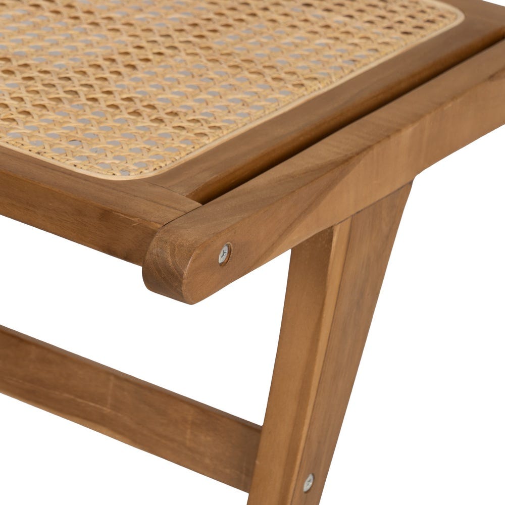 Butaca Natural Madera 60 X 93 X 63,50 Cm Butaca Natural Madera 60 X 93 X 63,50 Cm