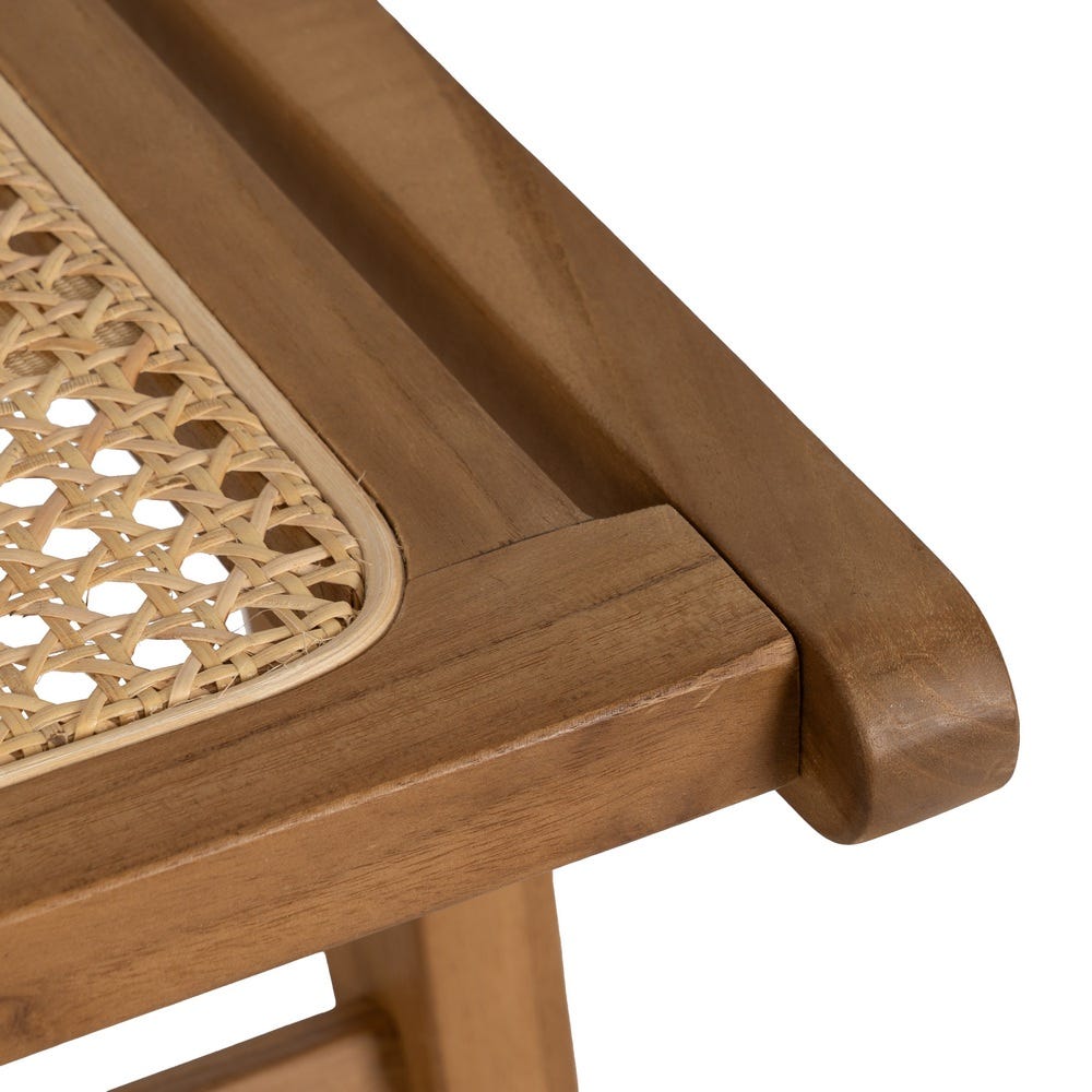 Butaca Natural Madera 60 X 93 X 63,50 Cm Butaca Natural Madera 60 X 93 X 63,50 Cm