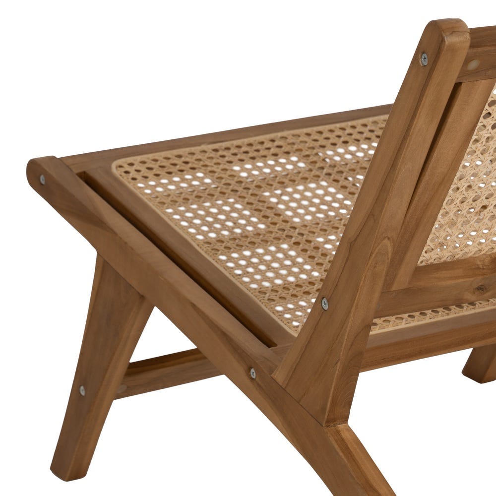Butaca Natural Madera 60 X 93 X 63,50 Cm Butaca Natural Madera 60 X 93 X 63,50 Cm