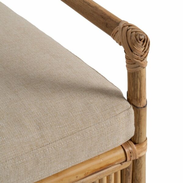 Sillón Natural Ratán Decoración 54 X 65 X 96 Cm