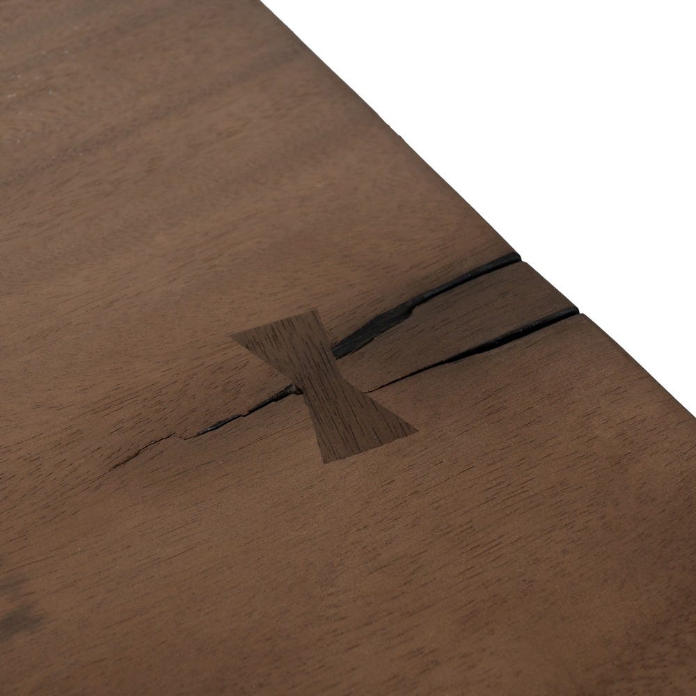 Mesa Comedor Madera-Metal Salón 300 X 90 X 77 Cm Mesa Comedor Madera-Metal Salón 300 X 90 X 77 Cm