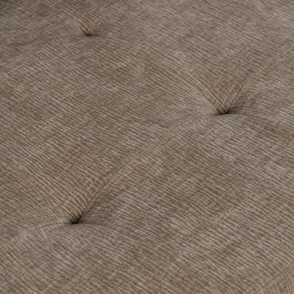 Sofá Beige Tejido-Madera Salón 89 X 101 X 71 Cm Sofá Beige Tejido-Madera Salón 89 X 101 X 71 Cm