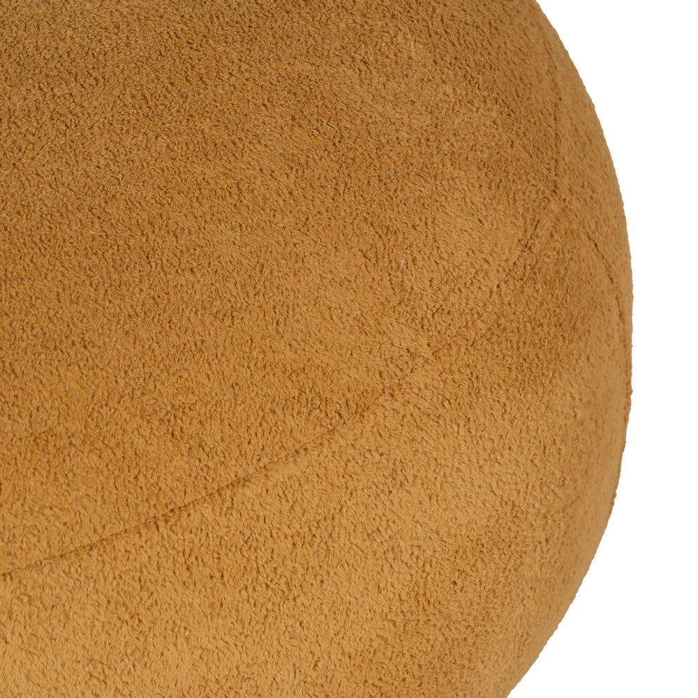 Sillón Mostaza Tejido Salón 67 X 73 X 67 Cm Sillón Mostaza Tejido Salón 67 X 73 X 67 Cm