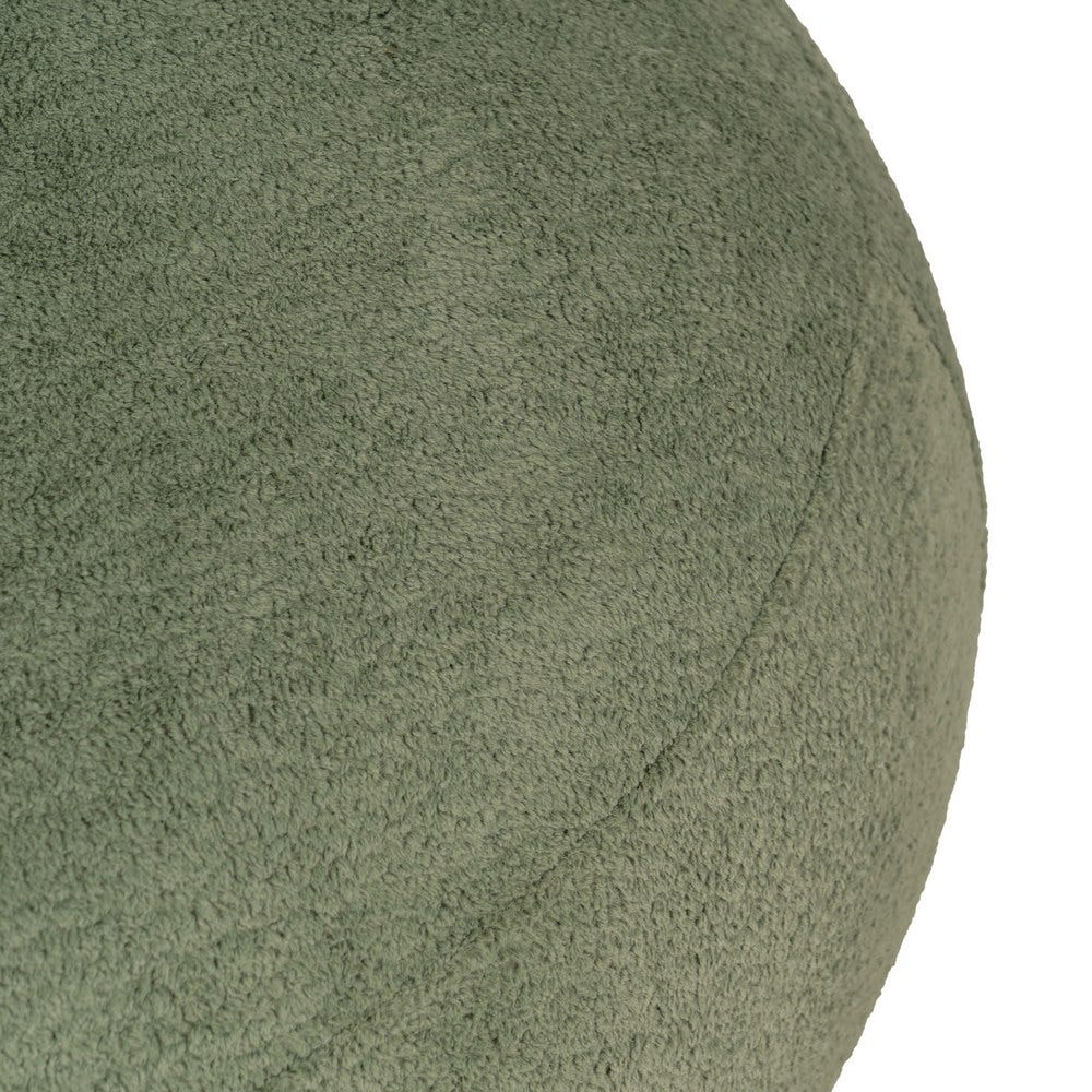 Sillón Verde Tejido Salón 67 X 73 X 67 Cm Sillón Verde Tejido Salón 67 X 73 X 67 Cm