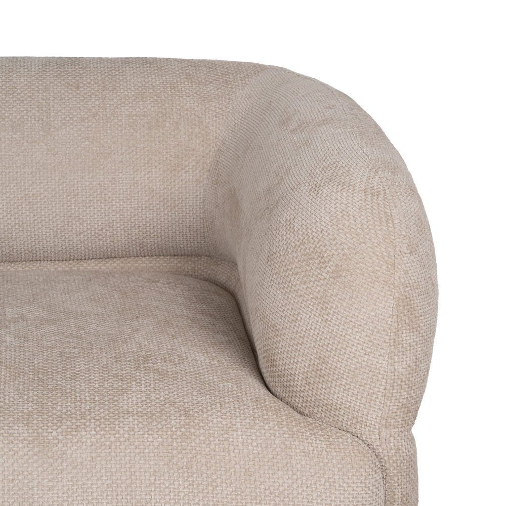 Sofá Módulo Derecho Beige Tejido Salón 151 X 92 X 65 Cm Sofá Módulo Derecho Beige Tejido Salón 151 X 92 X 65 Cm