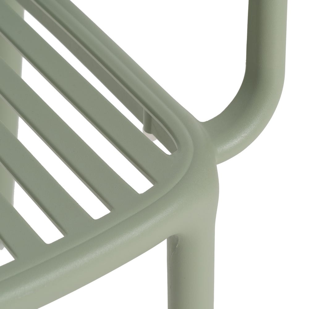 Silla Verde Polipropileno Contract 57 X 57 X 78 Cm Silla Verde Polipropileno Contract 57 X 57 X 78 Cm