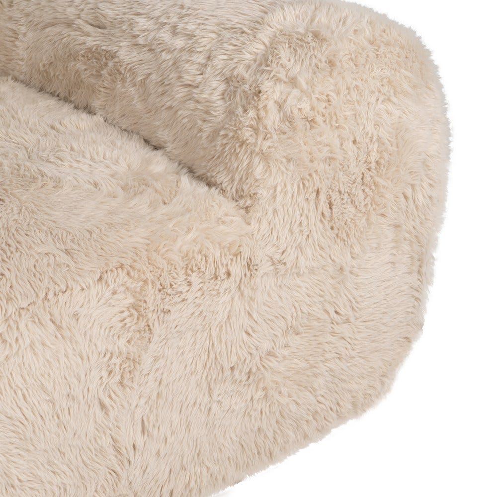 Sofá 2 Plazas Beige Tejido 185 X 107 X 79,50 Cm Sofá 2 Plazas Beige Tejido 185 X 107 X 79,50 Cm