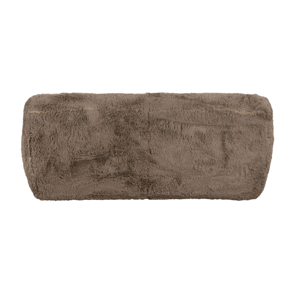 Sofá 2 Plazas Taupe Tejido 185 X 107 X 79,50 Cm Sofá 2 Plazas Taupe Tejido 185 X 107 X 79,50 Cm