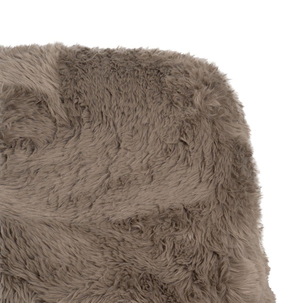 Sofá 2 Plazas Taupe Tejido 185 X 107 X 79,50 Cm Sofá 2 Plazas Taupe Tejido 185 X 107 X 79,50 Cm