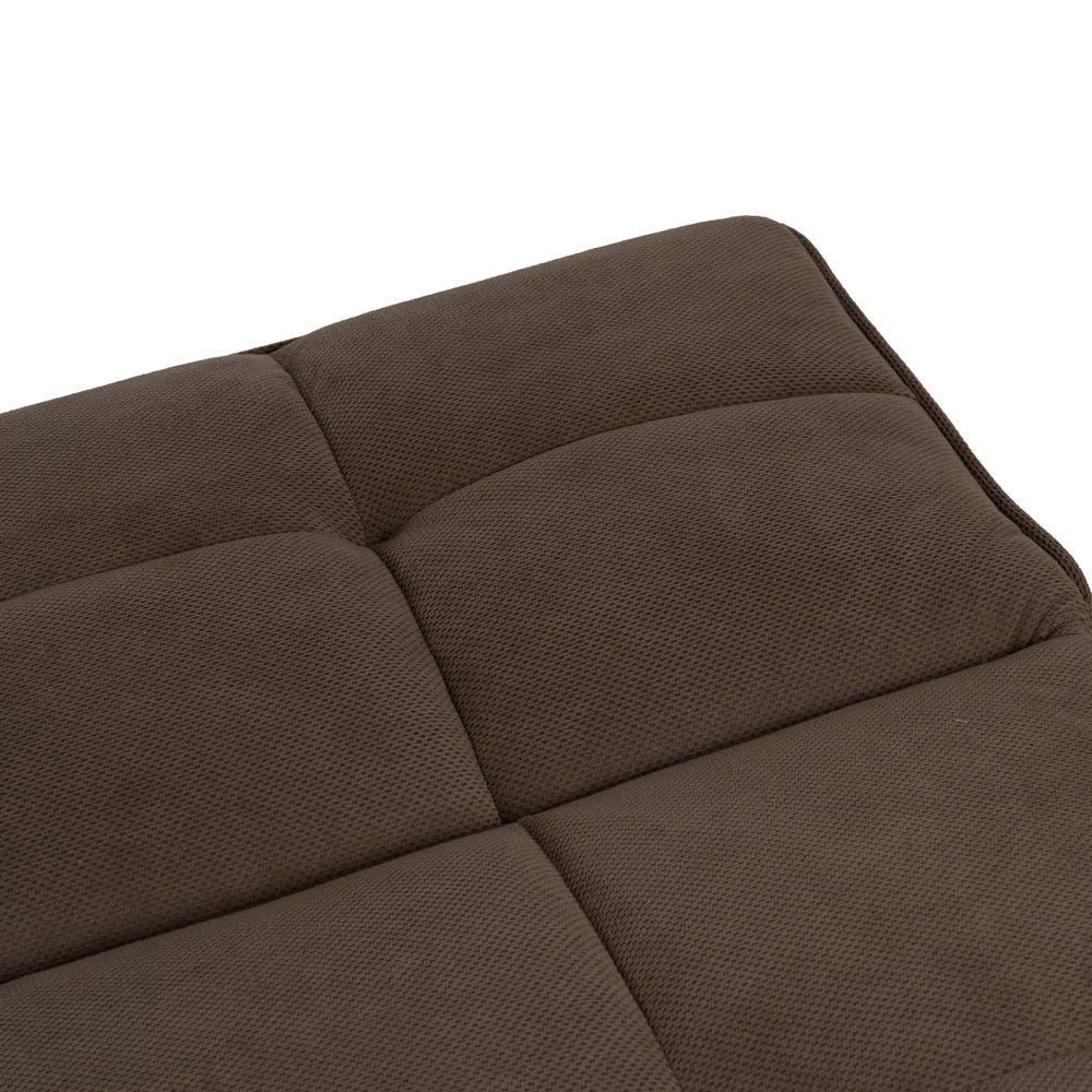 Sofá-Cama Taupe Madera Decoración 175 X 84 X 73 Cm Sofá-Cama Taupe Madera Decoración 175 X 84 X 73 Cm