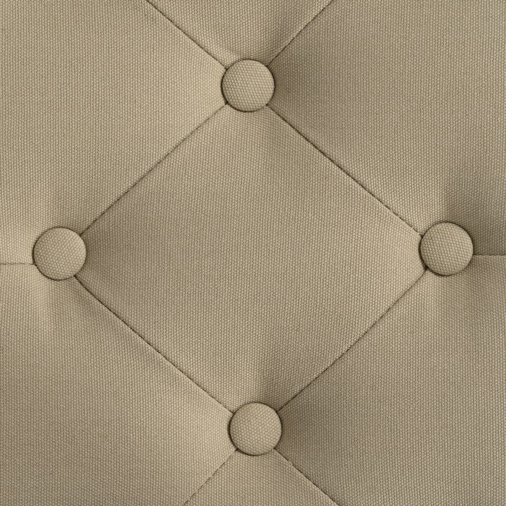 Banqueta Natural-Beige Tejido-Madera 50 X 36 X 47 Cm Banqueta Natural-Beige Tejido-Madera 50 X 36 X 47 Cm