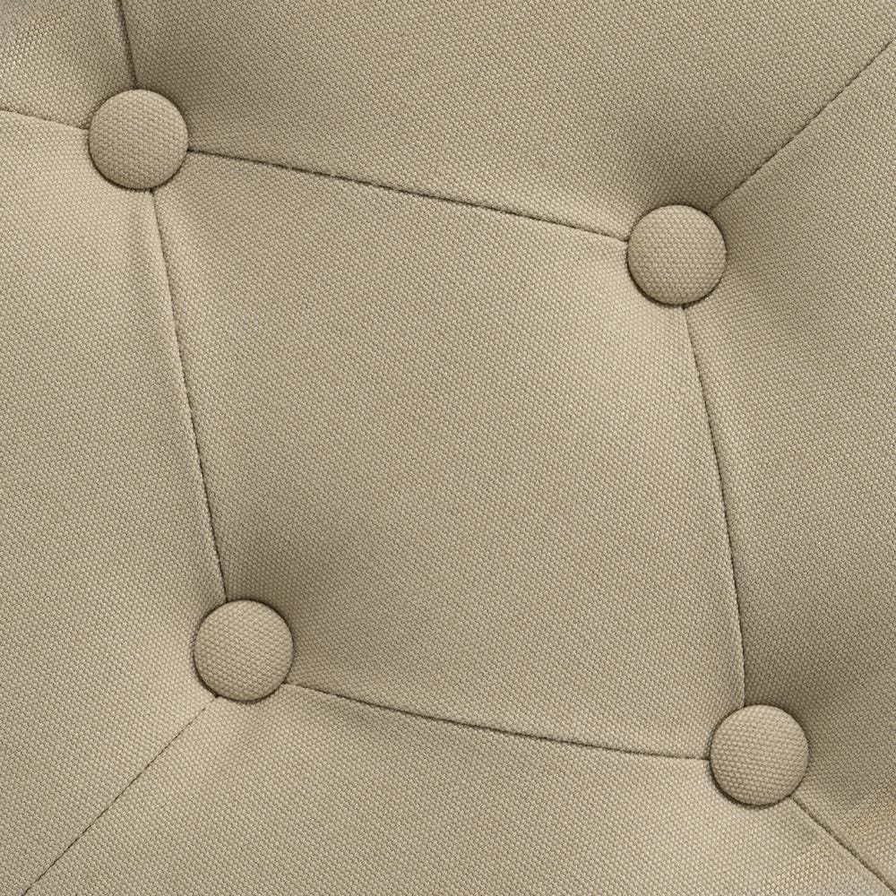 Banqueta Natural-Beige Tejido-Madera 65 X 41 X 48 Cm Banqueta Natural-Beige Tejido-Madera 65 X 41 X 48 Cm