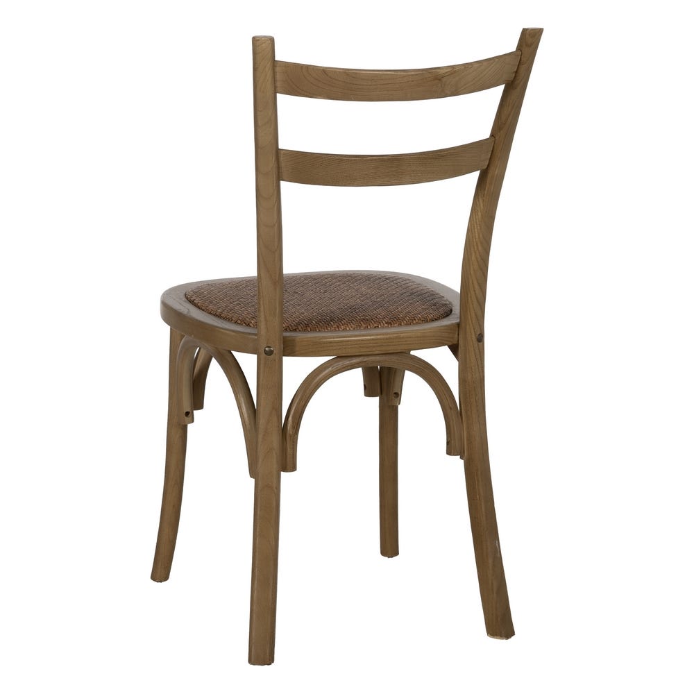 Silla Natural Madera De Olmo Contract 45 X 54 X 88,50 Cm Silla Natural Madera De Olmo Contract 45 X 54 X 88,50 Cm