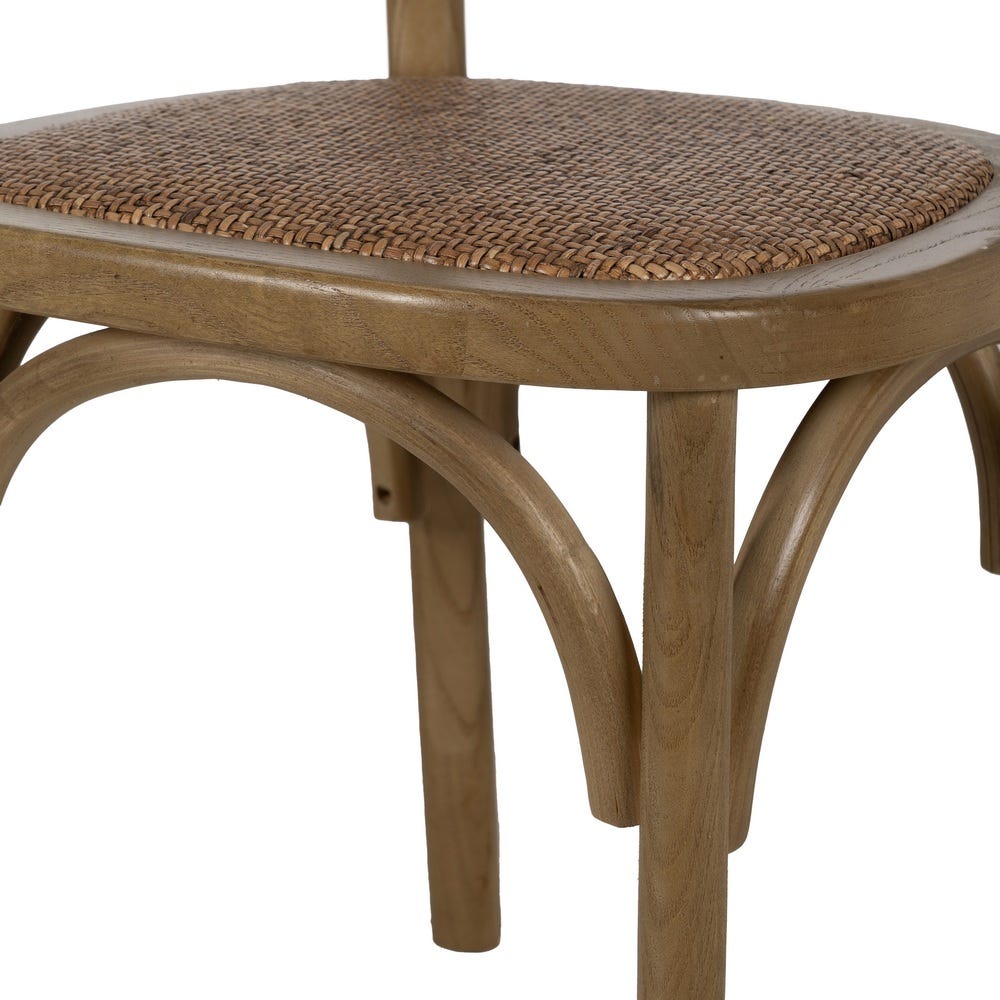 Silla Natural Madera De Olmo Contract 45 X 54 X 88,50 Cm Silla Natural Madera De Olmo Contract 45 X 54 X 88,50 Cm