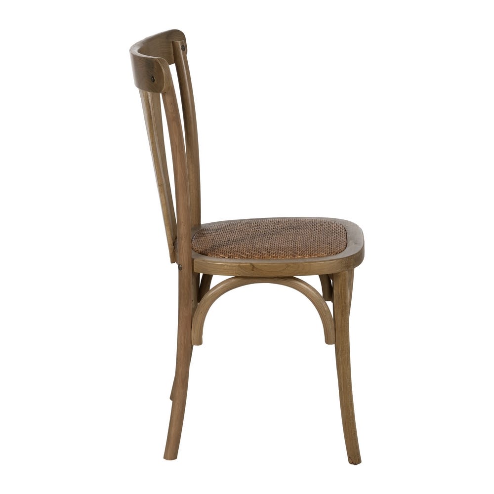 Silla Natural Madera De Olmo Contract 48 X 47 X 88,50 Cm Silla Natural Madera De Olmo Contract 48 X 47 X 88,50 Cm