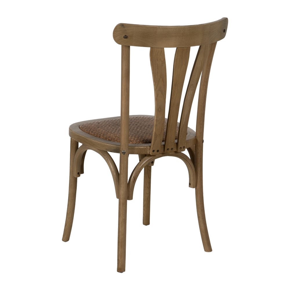 Silla Natural Madera De Olmo Contract 48 X 47 X 88,50 Cm Silla Natural Madera De Olmo Contract 48 X 47 X 88,50 Cm